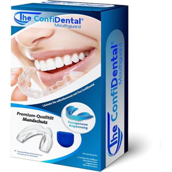 Pack of 3 Moldable Mouth Guard for Teeth Grinding Clenching Bruxism, Sport - Picture 2 of 8